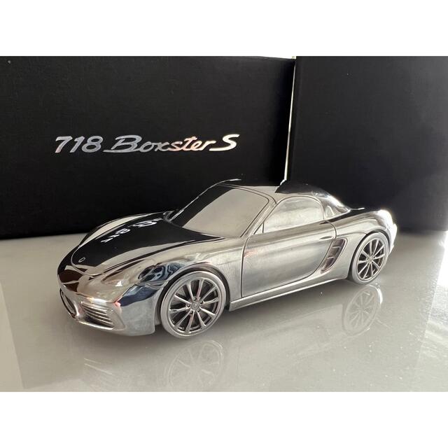 Porsche(ポルシェ)のまぐくん様専用ポルシェ718 ボクスターS PORSCHE BOXSTARS エンタメ/ホビーのおもちゃ/ぬいぐるみ(ミニカー)の商品写真