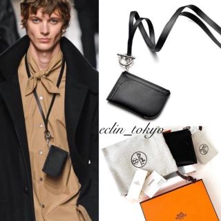 Hermes - 顧客完売品 HERMES ネック ウォレット 2点セット 新品未使用