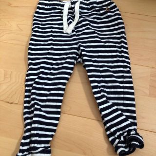 ベビーギャップ(babyGAP)の長ズボン　ボーダー　babyGAP 18-24months 90cm(パンツ/スパッツ)