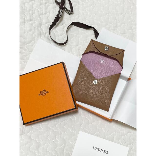 HERMÈS バスティア コインケース モーヴシルヴェストル/ケブラコ | フリマアプリ ラクマ