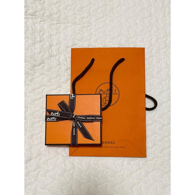 HERMÈS バスティア コインケース モーヴシルヴェストル/ケブラコ