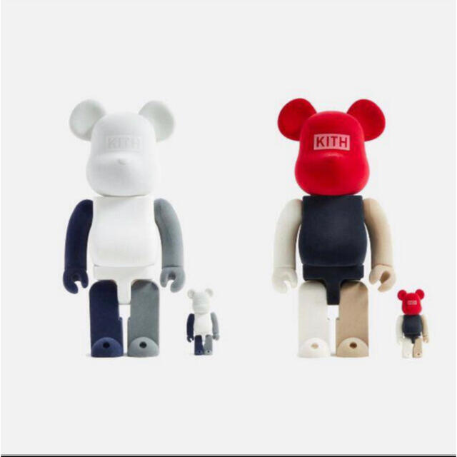 エンタメ/ホビーKITH BE@RBRICK 100% & 400% (BEAM)