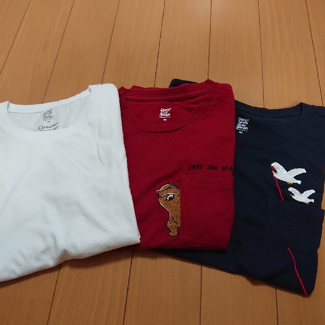 Design Tshirts Store graniph(グラニフ)のグラニフ Graniph Tシャツ 3枚セット 美品 メンズのトップス(Tシャツ/カットソー(半袖/袖なし))の商品写真
