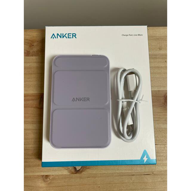 モバイルバッテリー　マグネット式　Anker