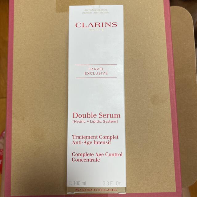 CLARINS(クラランス)のクラランス ダブル セーラム EX 100ml コスメ/美容のスキンケア/基礎化粧品(美容液)の商品写真