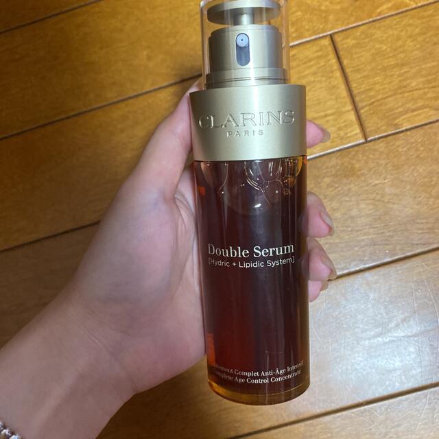 CLARINS(クラランス)のクラランス ダブル セーラム EX 100ml コスメ/美容のスキンケア/基礎化粧品(美容液)の商品写真