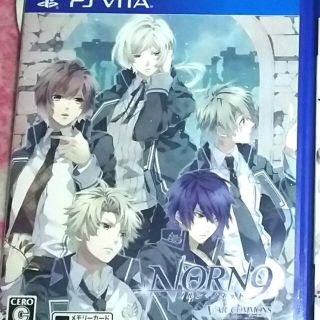 プレイステーションヴィータ(PlayStation Vita)の動作確認以外未使用　ノルン+ノネット ヴァール コモンズ Vita(携帯用ゲームソフト)