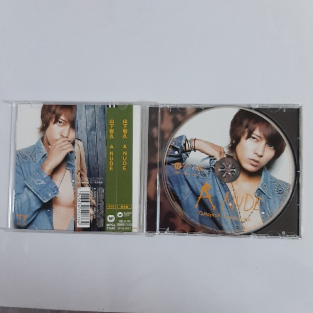 A NUDE　山下智久　CD