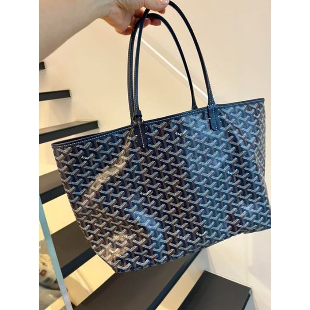 年間ランキング6年連続受賞】 GOYARD - ゴヤール サンルイ pm ネイビー