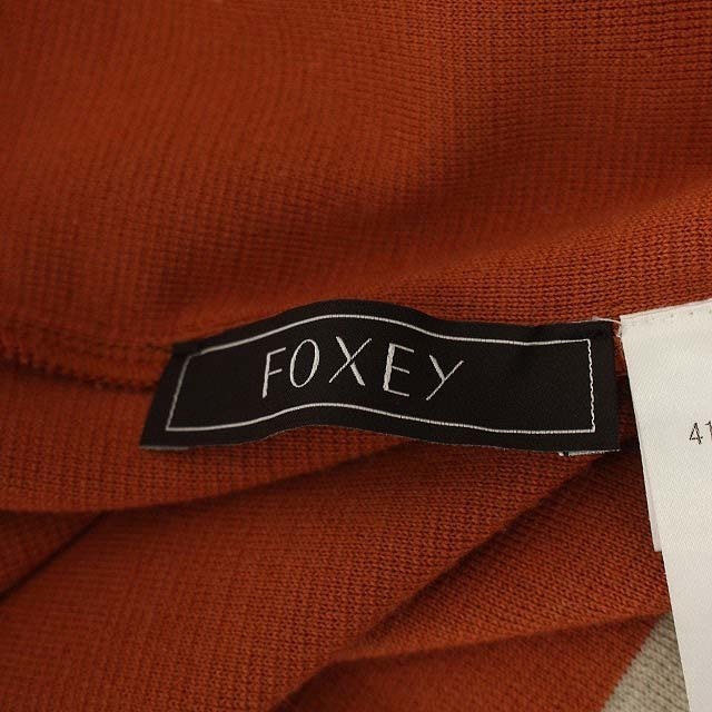 超特価格安 フォクシー ブティック ニット アンサンブル 長袖 40