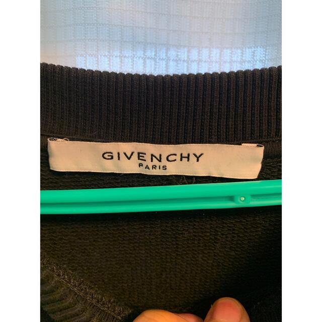 GIVENCHY(ジバンシィ)のジバンシー　メンズトレーナー メンズのトップス(Tシャツ/カットソー(七分/長袖))の商品写真