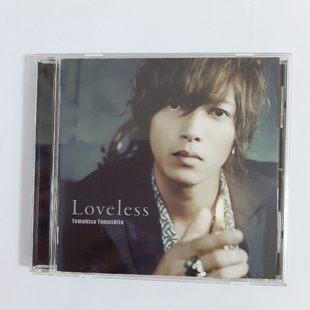 山下智久(ヤマシタトモヒサ)の「Loveless」Tomohisa Yamashita山下智久 エンタメ/ホビーのCD(ポップス/ロック(邦楽))の商品写真