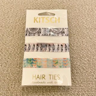 キッチュ(KITSCH)のキッチュヘアゴム　3本セット　Kitsch(ヘアゴム/シュシュ)