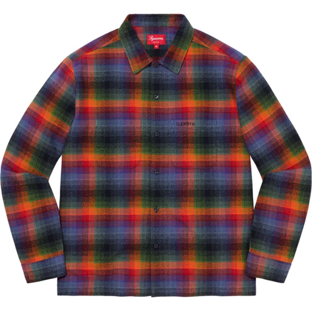 Supreme / Plaid Flannel Shirt ネルシャツ