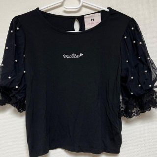 ロディスポット(LODISPOTTO)のmille fille closet by lodispotto Tシャツ(Tシャツ(半袖/袖なし))