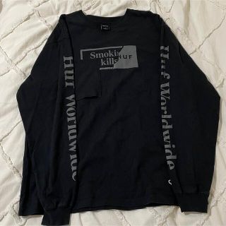 ハフ(HUF)のFR2 HUF コラボ Tシャツ(Tシャツ/カットソー(七分/長袖))