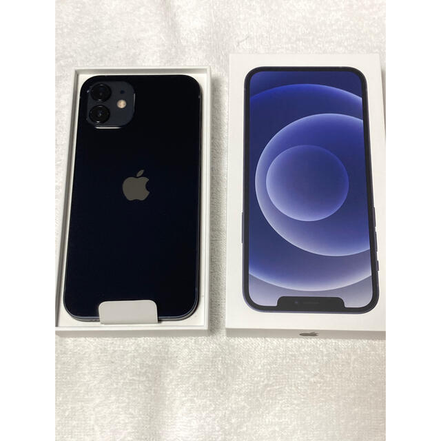 新品即決 iPhone12 アップル - Apple 64GB au ブラック スマートフォン