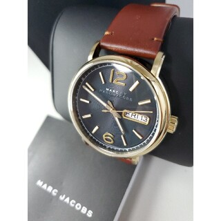 マークバイマークジェイコブス(MARC BY MARC JACOBS)のマークバイマークジェイコブス　「ファーガス」　MBM5077(腕時計(アナログ))