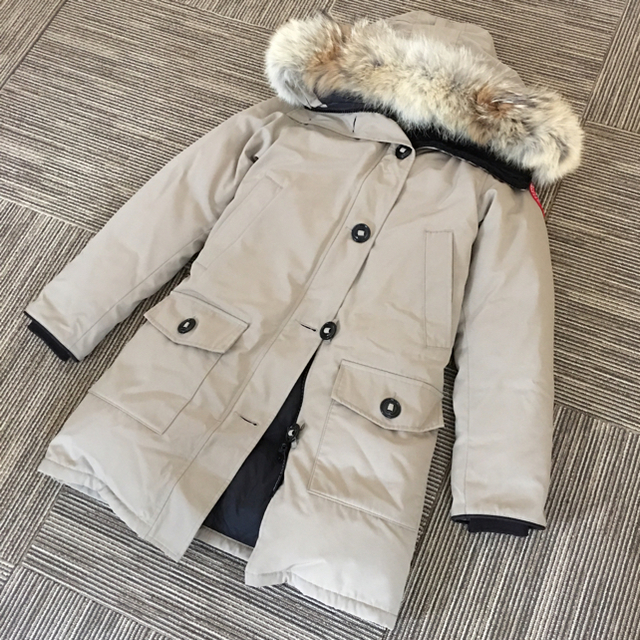 CANADA GOOSE - カナダグース 国内正規品 ブロンテ タン レディース S