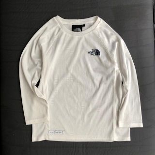 ザノースフェイス(THE NORTH FACE)のノースフェイス　キッズ　120 虫除け　インセクトシールド　メッシュ　ロンT(Tシャツ/カットソー)