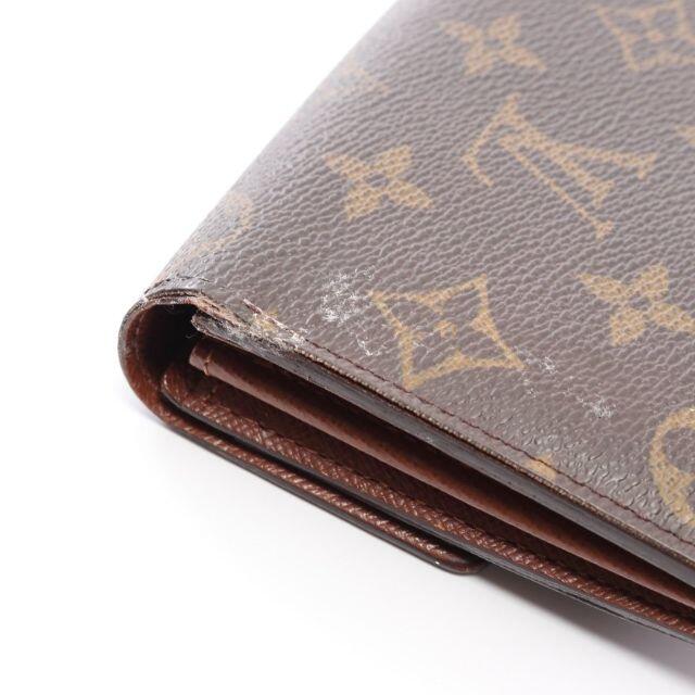 LOUIS VUITTON(ルイヴィトン)のポルトフォイユ サラ モノグラム 二つ折り長財布 PVC ブラウン レディースのファッション小物(財布)の商品写真