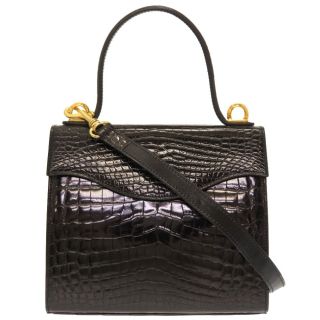 セリーヌ クロコダイル ハンドバッグ(レディース)の通販 9点 | celine