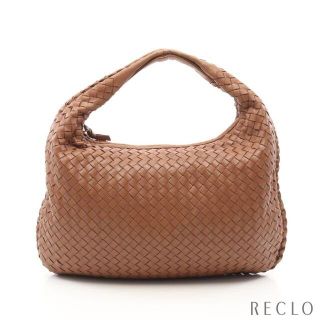 ボッテガヴェネタ(Bottega Veneta)のヴェネタバッグ イントレチャート ワンショルダーバッグ レザー ブラウン(ショルダーバッグ)