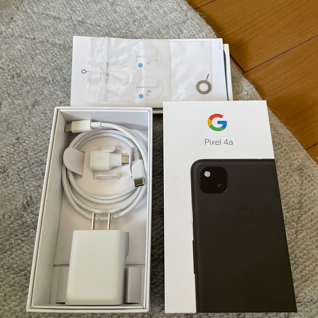 Google Pixel(グーグルピクセル)のGoogle pixel 充電器 スマホ/家電/カメラのスマートフォン/携帯電話(バッテリー/充電器)の商品写真