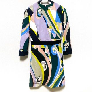 エミリオプッチ(EMILIO PUCCI)のエミリオプッチ ワンピース サイズ34 XS -(その他)