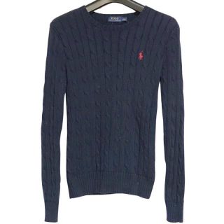 ポロラルフローレン(POLO RALPH LAUREN)のポロラルフローレン 長袖セーター サイズXS(ニット/セーター)