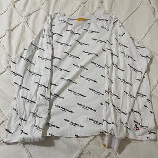 fr2 yoko fuchigami コラボ Tシャツ(Tシャツ/カットソー(七分/長袖))