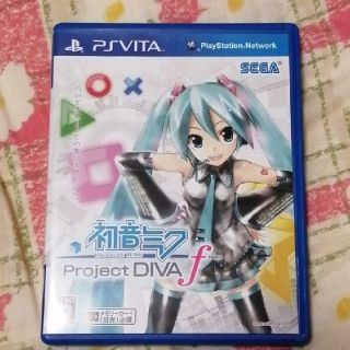 プレイステーションヴィータ(PlayStation Vita)の初音ミク -プロジェクト ディーヴァ- f Vitaセガ(携帯用ゲームソフト)