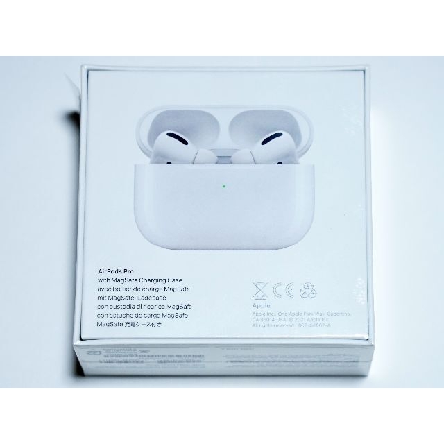 Apple(アップル)の新品■国内版 正規品 Apple Air Pods Pro MLWK3J/A スマホ/家電/カメラのオーディオ機器(ヘッドフォン/イヤフォン)の商品写真