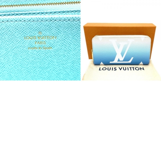 LOUIS VUITTON(ルイヴィトン)のルイヴィトン M80360 モノグラム バイ・ザ・プール ジッピーウォレット レディースのファッション小物(財布)の商品写真