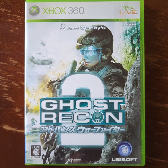 Xbox360(エックスボックス360)のGHOST RECON アドバンスウォーファイター2 エンタメ/ホビーのゲームソフト/ゲーム機本体(家庭用ゲームソフト)の商品写真