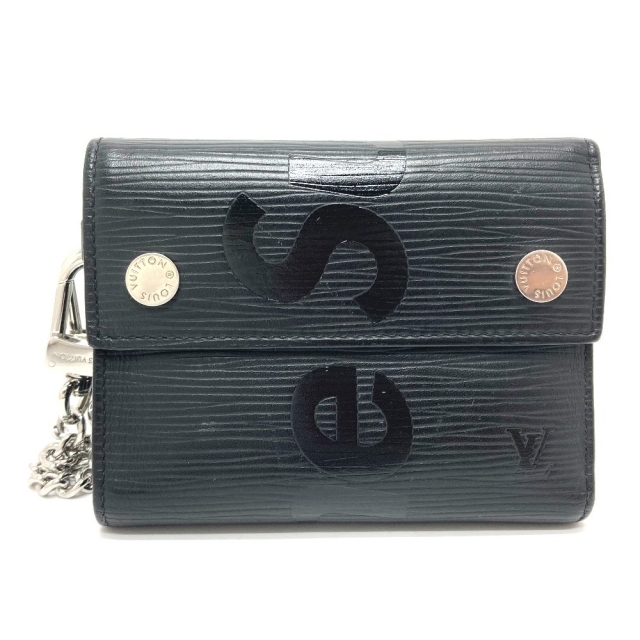 最新入荷 WALLET CH.CP コラボ シュプリーム エピ M67711 チェーン