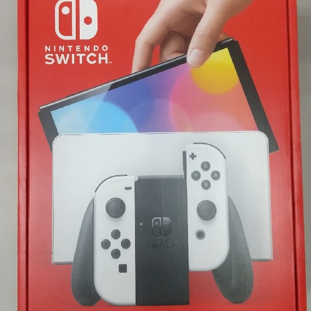 ニンテンドースイッチ 有機ELモデル 未使用品 | www.innoveering.net