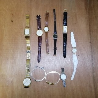 セイコー(SEIKO)の腕時計 まとめ売り 10点セット SEIKO など 約298g(腕時計(アナログ))