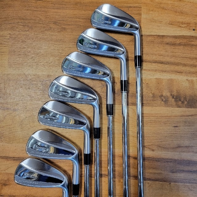 素敵でユニークな Srixon - リックスリクソン Zフォージド 4~PW クラブ