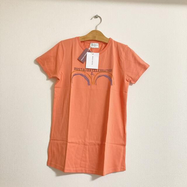 WOLF&RITA(ウォルフアンドリタ)の新品 WOLF&RITA Tシャツ 12Y Sebastiao Orange キッズ/ベビー/マタニティのキッズ服男の子用(90cm~)(Tシャツ/カットソー)の商品写真