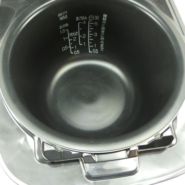 象印 圧力IH炊飯ジャー 炎舞炊き 5.5合炊き NW-PT10-BZ 炊飯器 象印 圧力IH炊飯ジャー 炎舞炊き 5.5合炊き NW-PT10-BZ 炊飯器