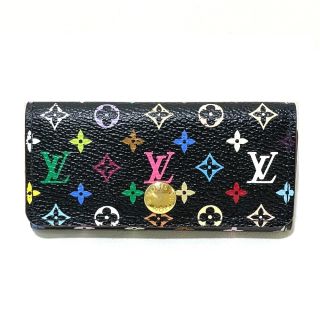 ルイヴィトン LOUIS VUITTON キーケース マルチカラー 廃盤 www