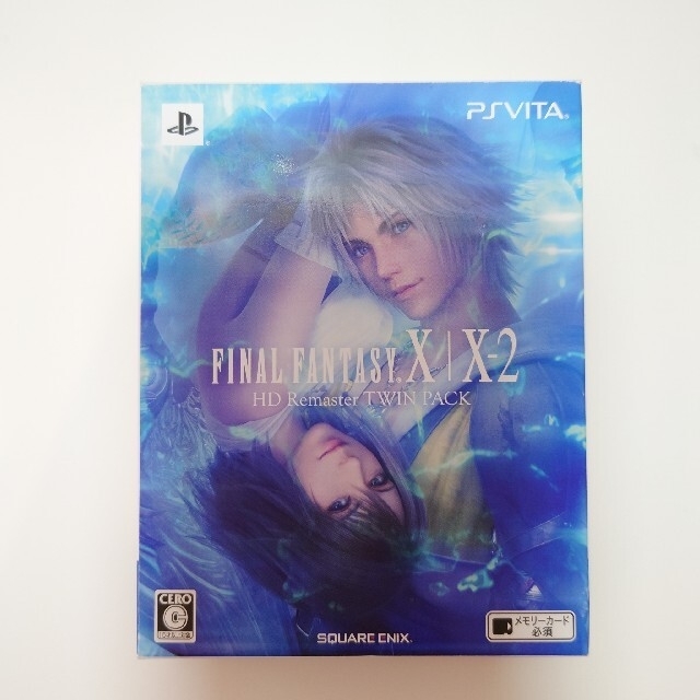 SQUARE ENIX(スクウェアエニックス)のファイナルファンタジーX/X-2 HD リマスター TWIN PACK Vita エンタメ/ホビーのゲームソフト/ゲーム機本体(携帯用ゲームソフト)の商品写真