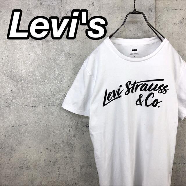 Levi's(リーバイス)の希少 90s リーバイス Tシャツ ビッグプリント  メンズのトップス(Tシャツ/カットソー(半袖/袖なし))の商品写真