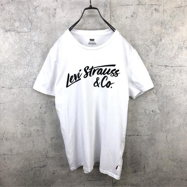 Levi's(リーバイス)の希少 90s リーバイス Tシャツ ビッグプリント  メンズのトップス(Tシャツ/カットソー(半袖/袖なし))の商品写真