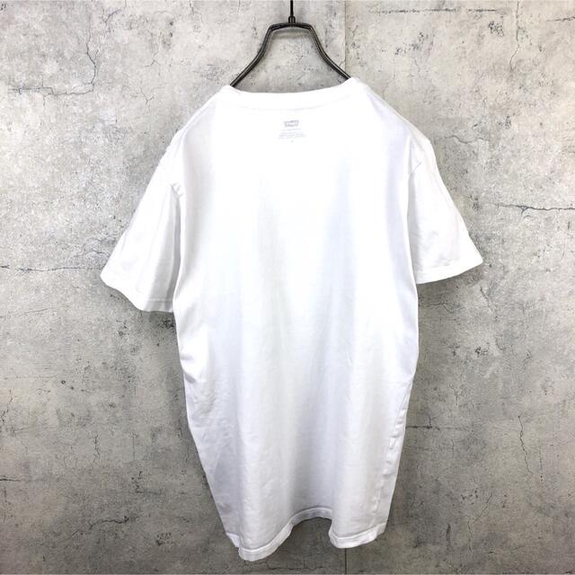 Levi's(リーバイス)の希少 90s リーバイス Tシャツ ビッグプリント  メンズのトップス(Tシャツ/カットソー(半袖/袖なし))の商品写真