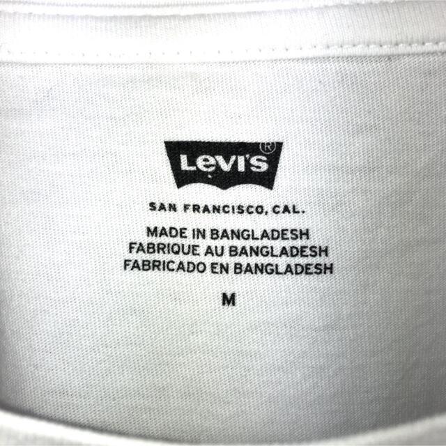 Levi's(リーバイス)の希少 90s リーバイス Tシャツ ビッグプリント  メンズのトップス(Tシャツ/カットソー(半袖/袖なし))の商品写真