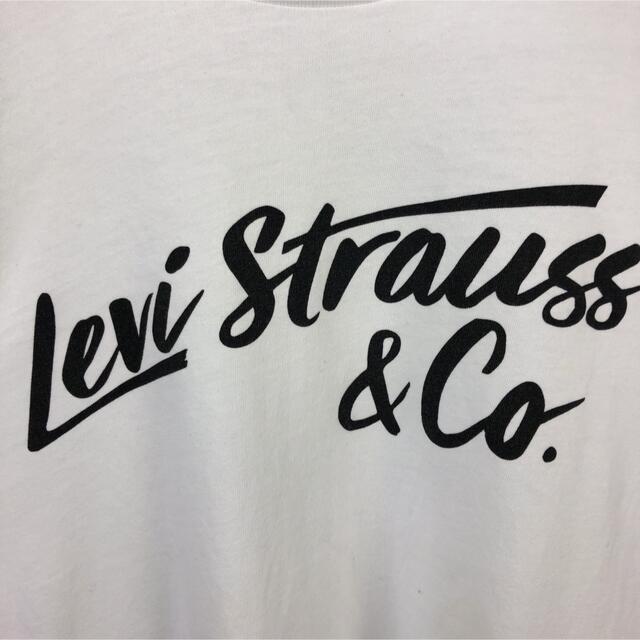 Levi's(リーバイス)の希少 90s リーバイス Tシャツ ビッグプリント  メンズのトップス(Tシャツ/カットソー(半袖/袖なし))の商品写真