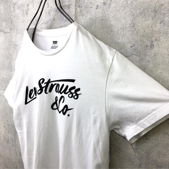 Levi's(リーバイス)の希少 90s リーバイス Tシャツ ビッグプリント  メンズのトップス(Tシャツ/カットソー(半袖/袖なし))の商品写真