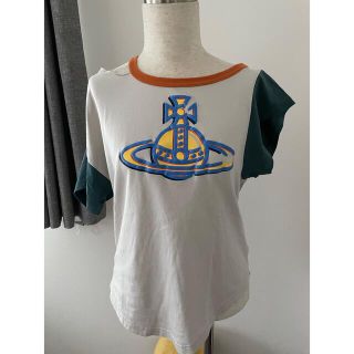 ヴィヴィアンウエストウッド(Vivienne Westwood)のヴィヴィアン レッドレーベル 半袖カットソー(Tシャツ(半袖/袖なし))